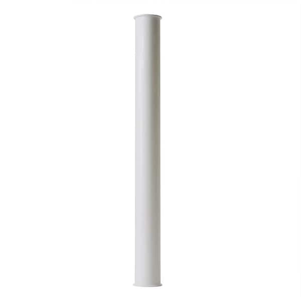 Thrifco Plumbing 1-1/2 Inch x 16 Inch Long Tail Piece Plastic Tubular Double Fla 4401660 - main